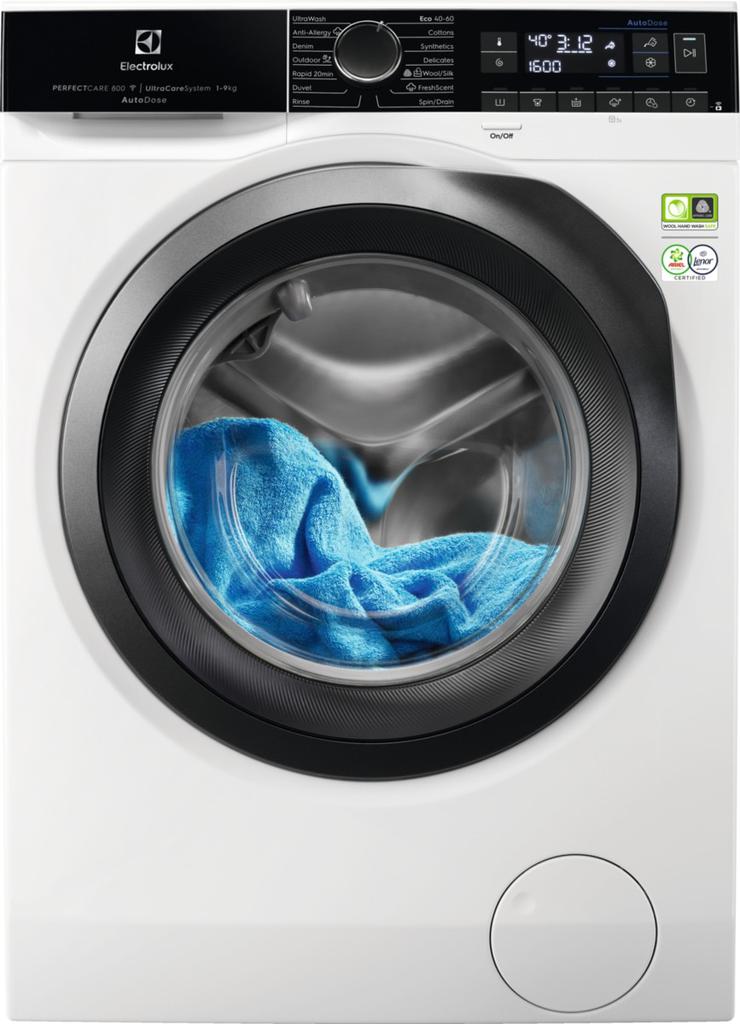 Īpaši energoefektīvas veļas mazgājamās mašīnas